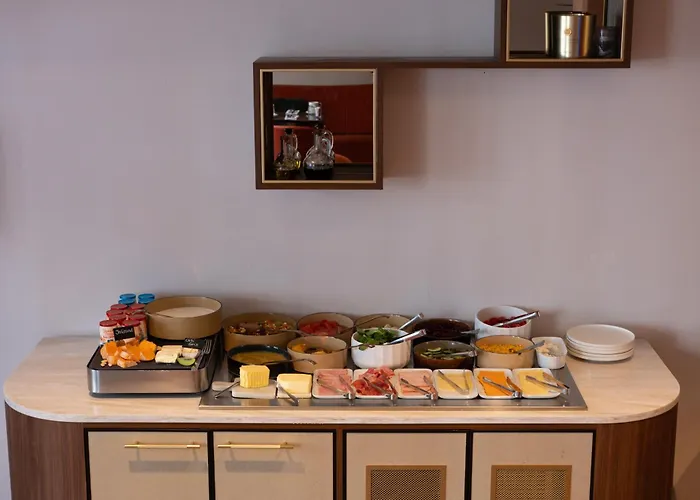Hotel&Spa Oceania Lille Les Augustins